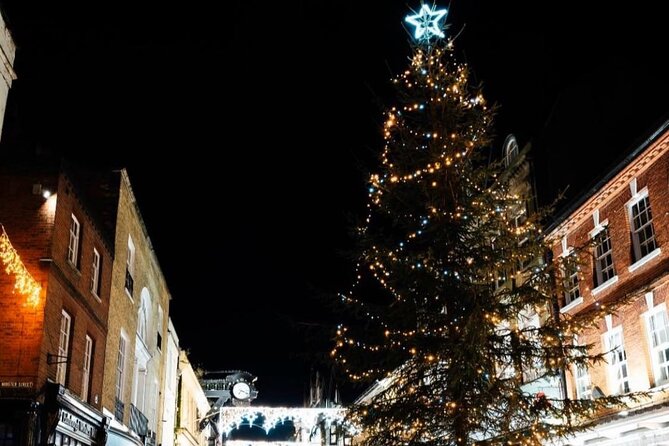 Christmas Mulled Wine Walk of Winchester - Why Winchester works so well at Christmas