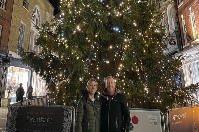 Christmas Mulled Wine Walk of Winchester - King Arthur connections at Winchester Castle