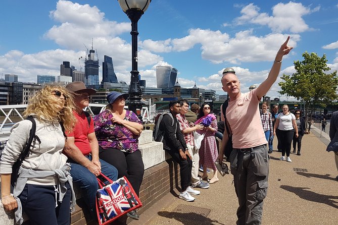 Churchill's War Rooms & London's Top Sights Tour - London Bridge views