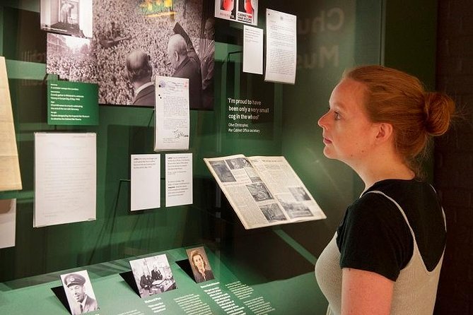 Churchill War Rooms "Behind The Glass" and Private Car Tour - From Churchill’s childhood home to Westminster power