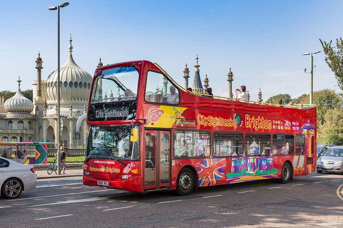 City Sightseeing Brighton Hop-On Hop-Off Bus Tour - What the Brighton bus tour actually gives you