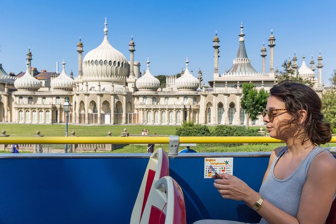 City Sightseeing Brighton Hop-On Hop-Off Bus Tour - The Level and Brighton Racecourse broaden the picture