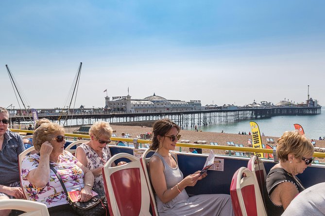City Sightseeing Brighton Hop-On Hop-Off Bus Tour - How to plan around the 30 and 60-minute gaps