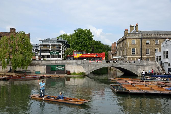 City Sightseeing Cambridge Hop-On Hop-Off Bus Tour - Comfort, weather, and the open top deck