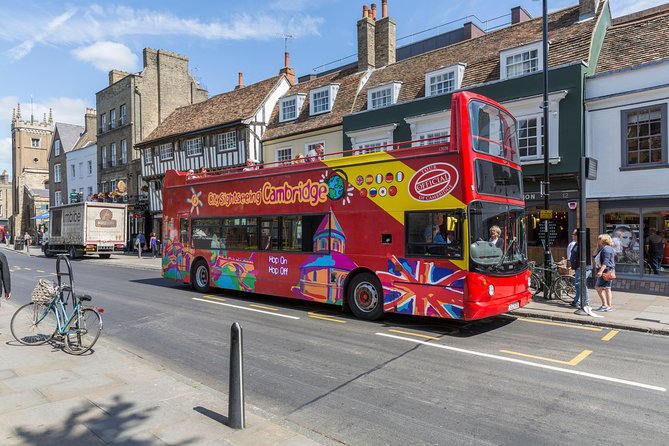 City Sightseeing Cambridge Hop-On Hop-Off Bus Tour - Is the commentary worth hearing?