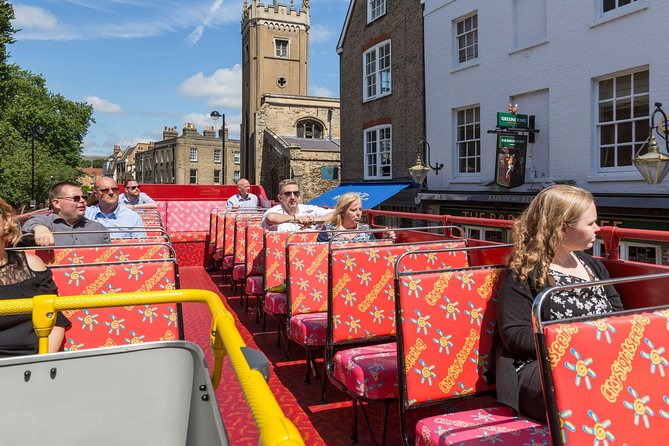 City Sightseeing Cambridge Hop-On Hop-Off Bus Tour - Who should book this Cambridge bus tour?