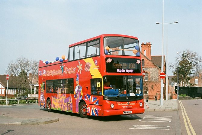 City Sightseeing Chester Hop-On Hop-Off Bus Tour - Key points at a glance