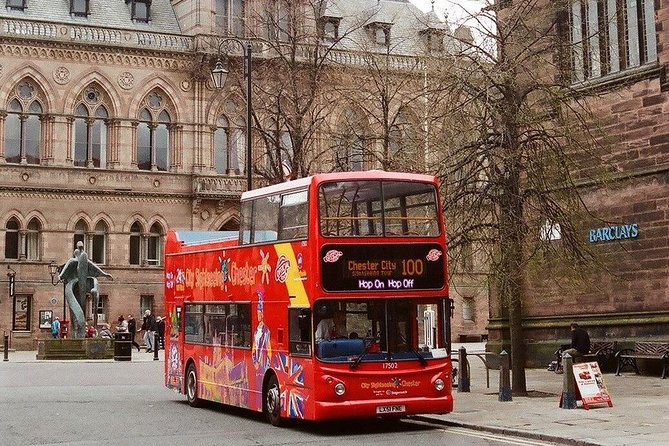 City Sightseeing Chester Hop-On Hop-Off Bus Tour - St. John’s Church and the Roman heart of Chester