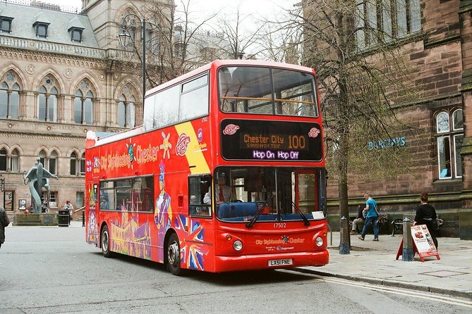 City Sightseeing Chester Hop-On Hop-Off Bus Tour - From Chester Interchange to the railway station