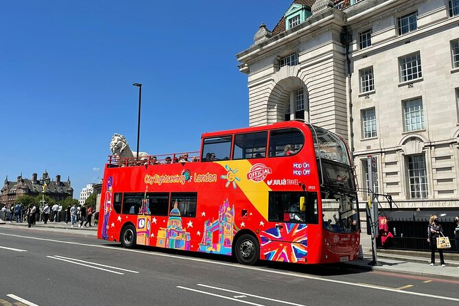 City Sightseeing London Hop-On Hop-Off Bus Tour & Bookable Extras - How the London routes fit together