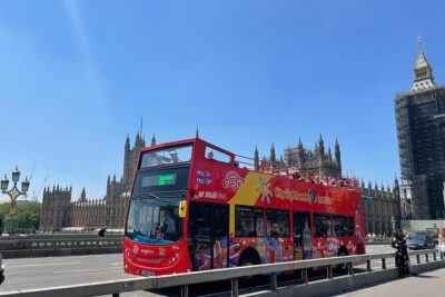 City Sightseeing London Hop-On Hop-Off Bus Tour & Bookable Extras