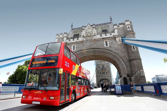 City Sightseeing London Hop-On Hop-Off Bus Tour & Bookable Extras - Thames cruises and the extra rides