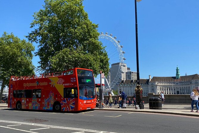 City Sightseeing London Hop-On Hop-Off Bus Tour & Bookable Extras - Price, ticket length, and who gets good value