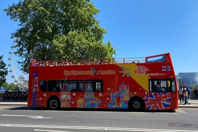 City Sightseeing London Hop-On Hop-Off Bus Tour & Bookable Extras - Practical tips for a smoother ride