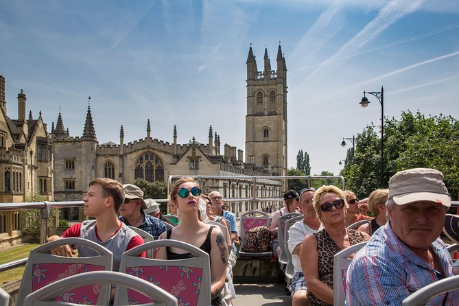 City Sightseeing Oxford Hop-On Hop-Off Bus Tour - Starting at Oxford Railway Station