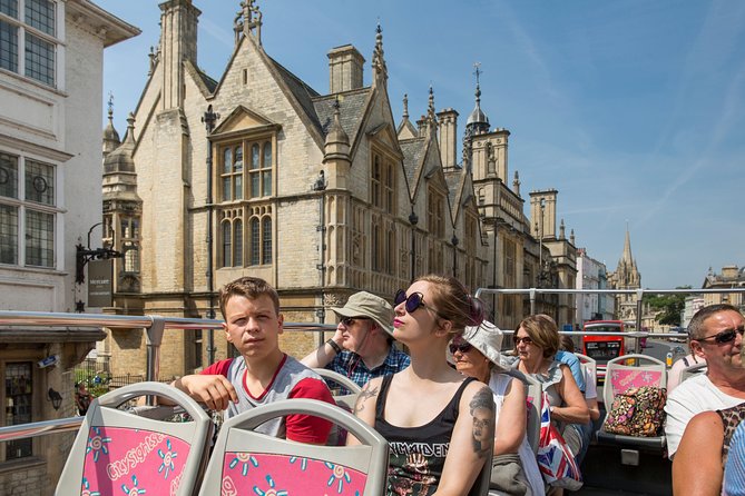 City Sightseeing Oxford Hop-On Hop-Off Bus Tour - The 45-minute Stepping Through Oxford walking tour
