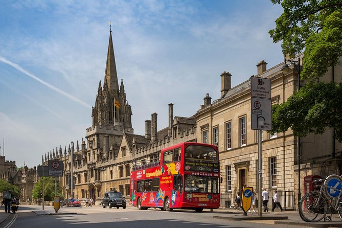 City Sightseeing Oxford Hop-On Hop-Off Bus Tour - Stops 7 through 10: Christ Church and the famous university core