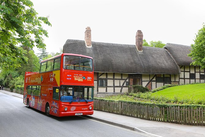 City Sightseeing Stratford-upon-Avon Hop-On Hop-Off Bus Tour - Key points to know before you ride
