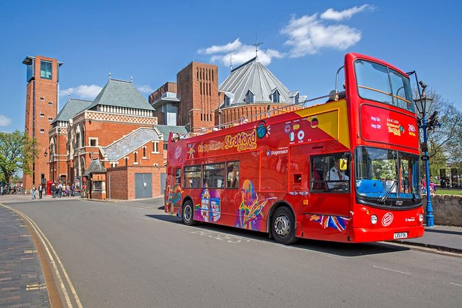 City Sightseeing Stratford-upon-Avon Hop-On Hop-Off Bus Tour - Start at Pen and Parchment by the River Avon