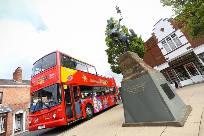 City Sightseeing Stratford-upon-Avon Hop-On Hop-Off Bus Tour - Stop 6: Civic Hall and Market Square