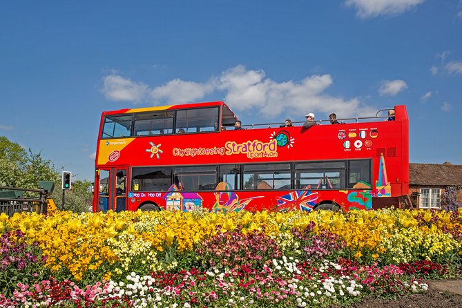 City Sightseeing Stratford-upon-Avon Hop-On Hop-Off Bus Tour - Stop 2: Swan Theatre and the Royal Shakespeare Theatre