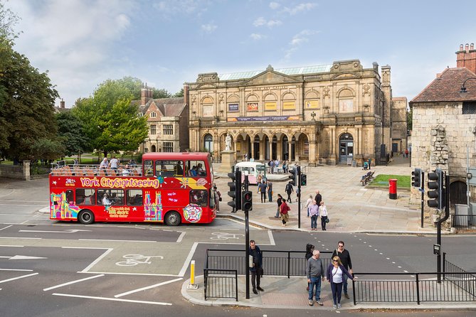 City Sightseeing York Hop-On Hop-Off Bus Tour - Key points before you book