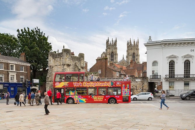 City Sightseeing York Hop-On Hop-Off Bus Tour - What this York bus tour actually does