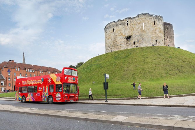 City Sightseeing York Hop-On Hop-Off Bus Tour - Stops 1 to 7: the strongest central sights