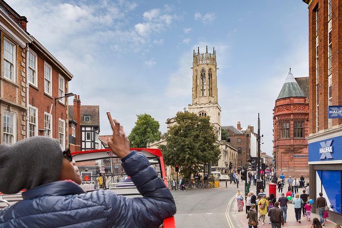 City Sightseeing York Hop-On Hop-Off Bus Tour - The best way to use the 60-minute loop