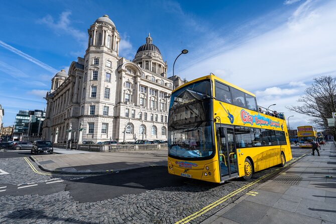 Ciy Explorer: Hop On Hop Off Liverpool Sightseeing Bus Tour - A useful first look at Liverpool