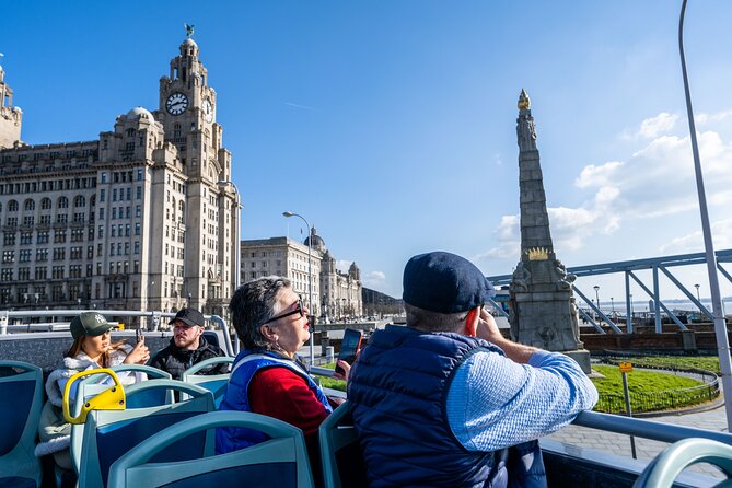 Ciy Explorer: Hop On Hop Off Liverpool Sightseeing Bus Tour - Stop 4: William Brown Street