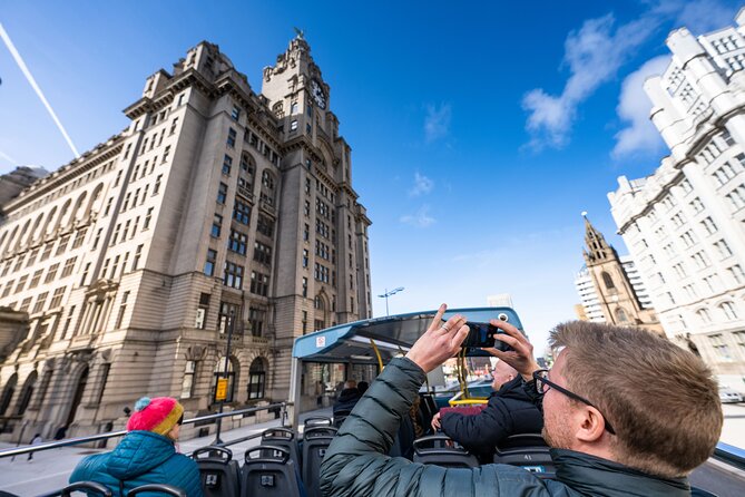 Ciy Explorer: Hop On Hop Off Liverpool Sightseeing Bus Tour - Stop 5: The Adelphi Hotel, Stop BB