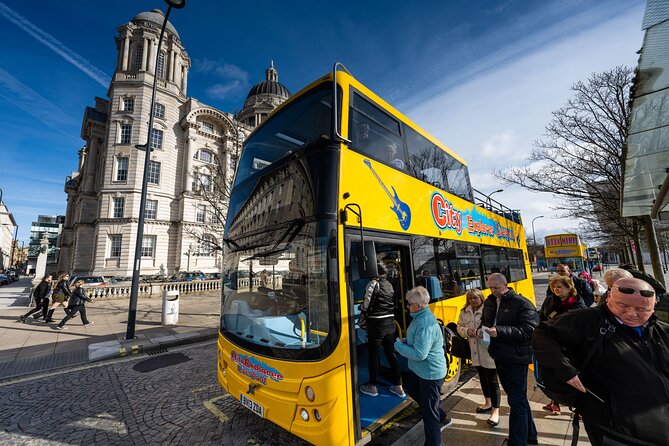 Ciy Explorer: Hop On Hop Off Liverpool Sightseeing Bus Tour - Stop 7: The Philharmonic Dining Rooms