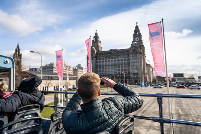 Ciy Explorer: Hop On Hop Off Liverpool Sightseeing Bus Tour - Stop 2: Liverpool Canal Link and Albert Dock