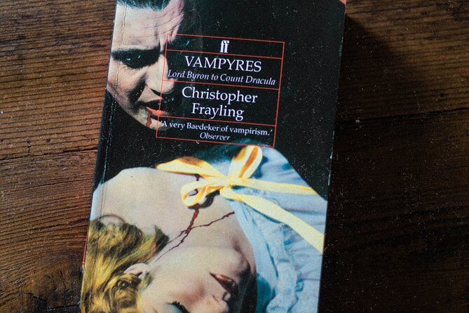 Classic Ghost Stories with An Actor - What $320.88 Per Person Gets You
