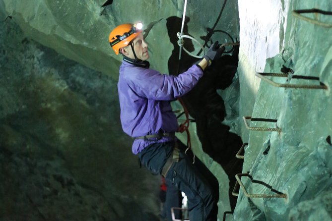 Climb in the Mine - Starting at Honister Slate Mine near Keswick