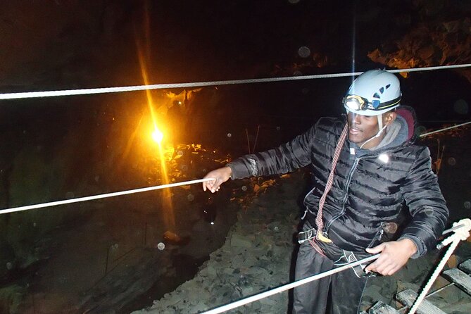 Climb in the Mine - Why the all-weather promise matters in Cumbria