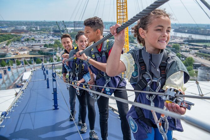 Climb The O2 Arena & See London's Main Sights Walking Tour - Why this tour works as a London introduction