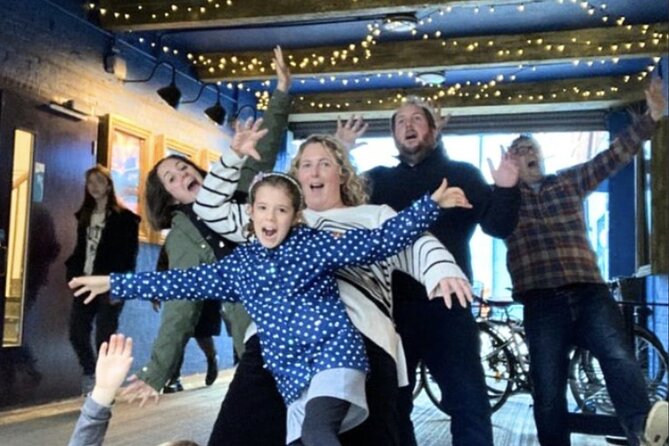 Cluefall - Immersive Treasure Hunt in London's South Bank - How Cluefall compares with a normal London tour