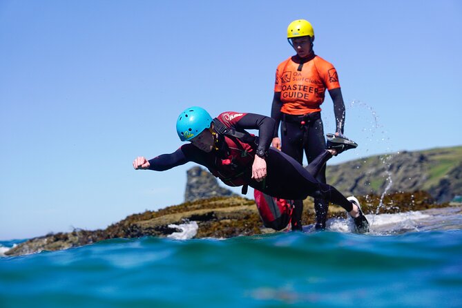 Coasteering Adventures in Bossiney Cove, Bude, and Cornwall - What coasteering at Bossiney Cove involves