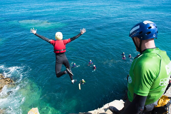 Coasteering Experience in Newquay - Starting at 60 Fore Street in Newquay