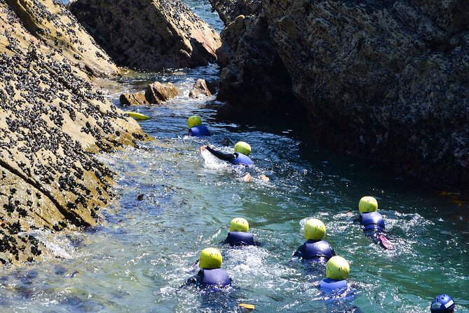 Coasteering Experience in Newquay - How difficult is the two-hour session?