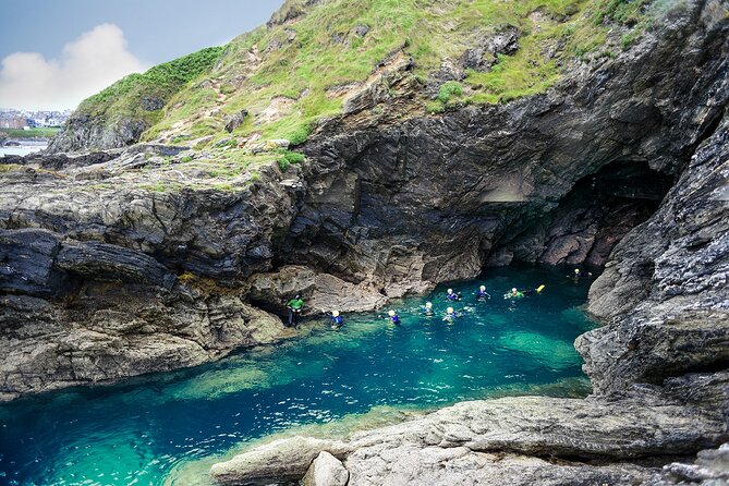 Coasteering Experience in Newquay - Who should book this Newquay coasteer?