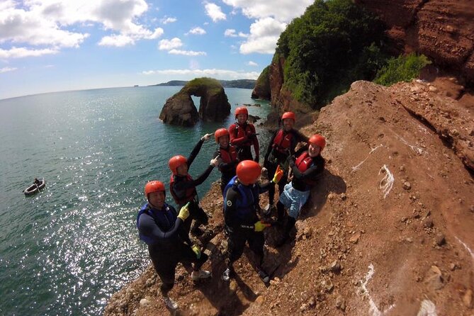 Coasteering Geopark Adventure In Torquay - Key points to know before booking