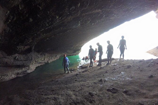 Coasteering Geopark Adventure In Torquay - Sea caves, ancient forest, and local stories