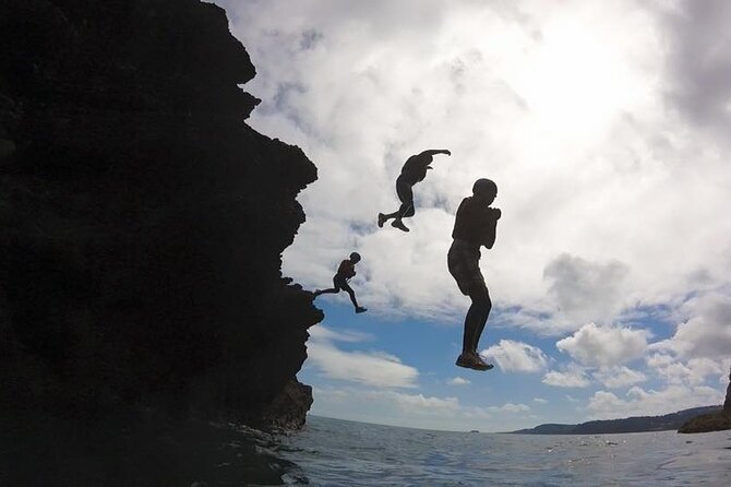 Coasteering Geopark Adventure In Torquay - How the two and a half hours usually feel