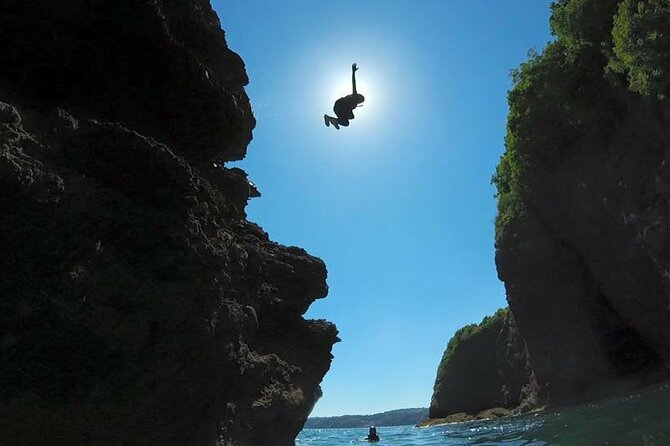 Coasteering Geopark Adventure In Torquay - Following Ziggy along the UNESCO Geopark coast