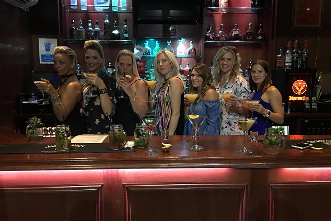 Cocktail Classes in Bristol, England - The hosts make the difference