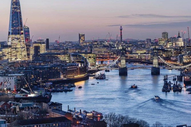 Combi Ticket: Westminster Walking Tour, River Cruise & The Shard - What the $199.74 price includes