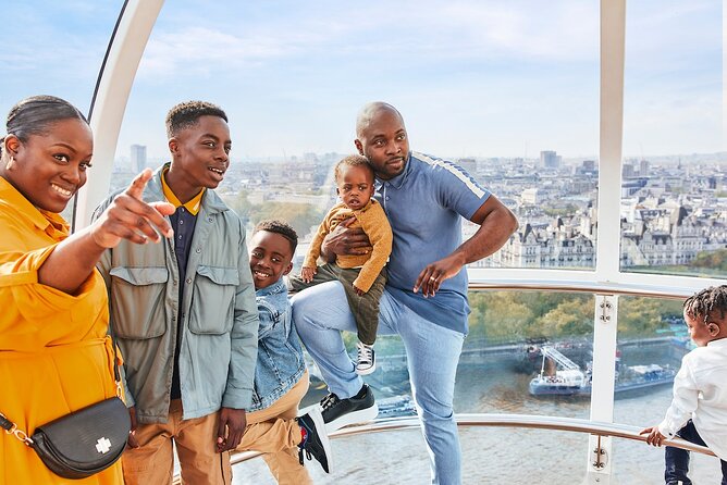 Combo Ticket: London Eye & Madame Tussauds - Why this London combo works